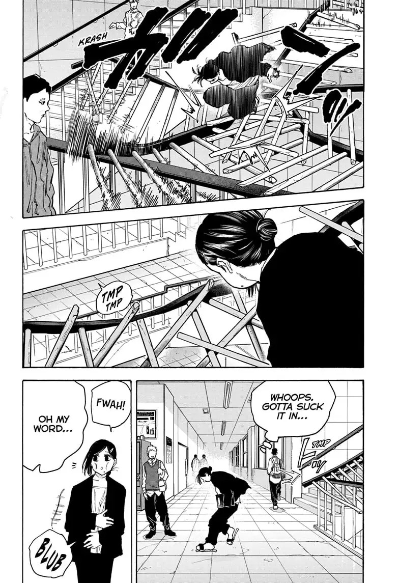 Sakamoto Days [ALL CHAPTERS] Chapter 85 8